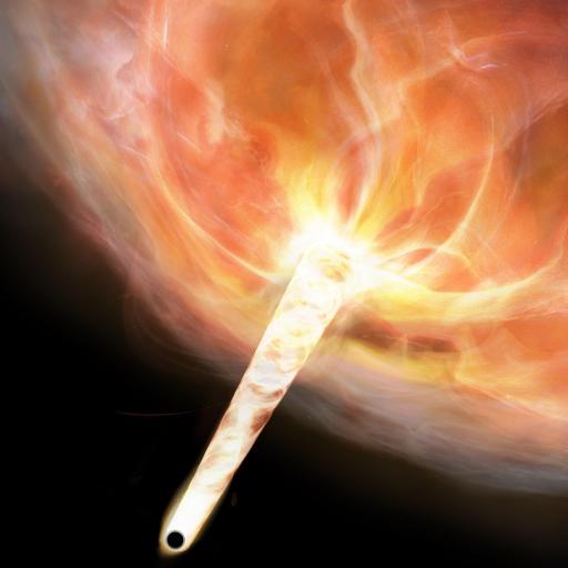 runaway supermassive black hole