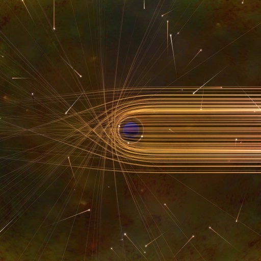 photon paths around black hole