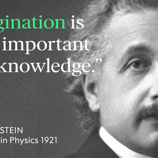 einstein quote imagination knowledge