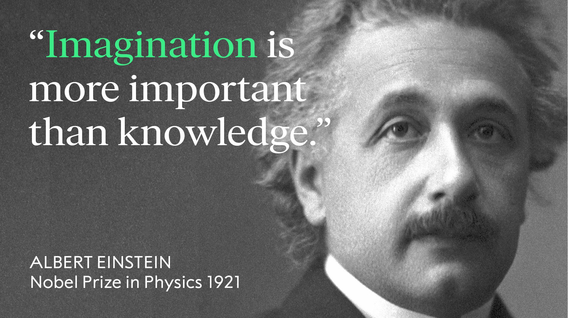 einstein quote imagination knowledge