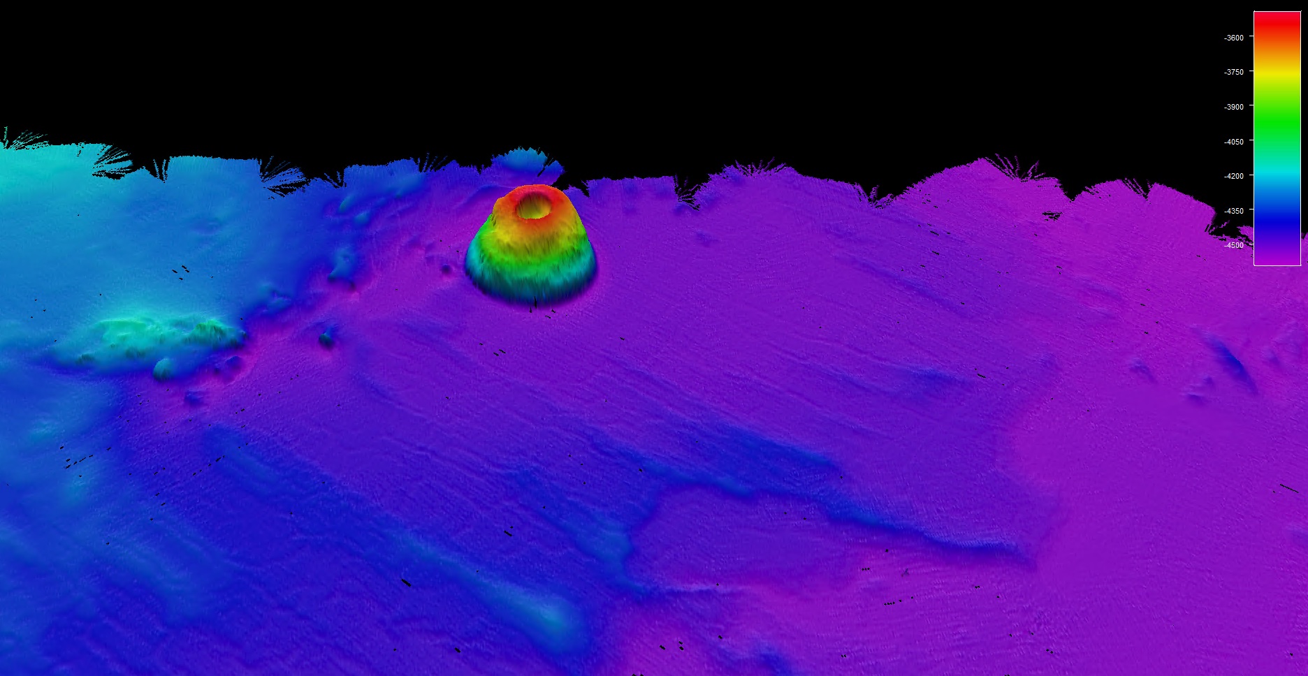underwater map