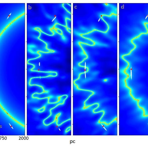 lensing magnification curves dark matter wave