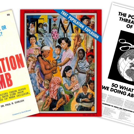 a book and magazine cover and article