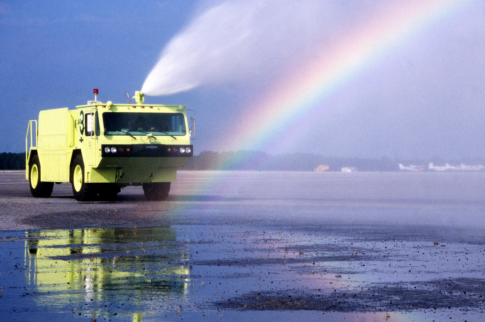 full circle rainbow section