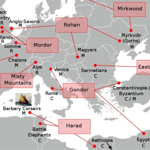 a map of the world with all the major cities.