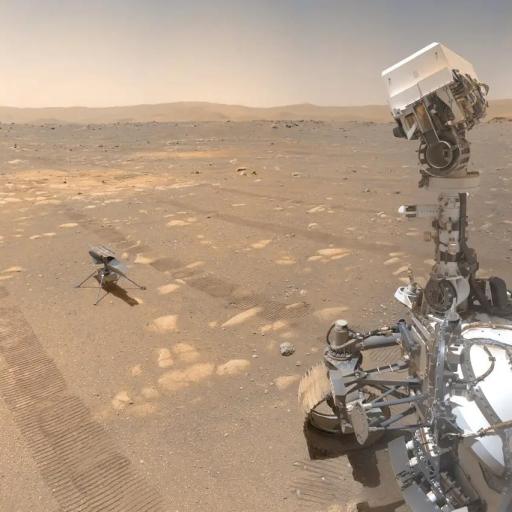 perseverance ingenuity mars