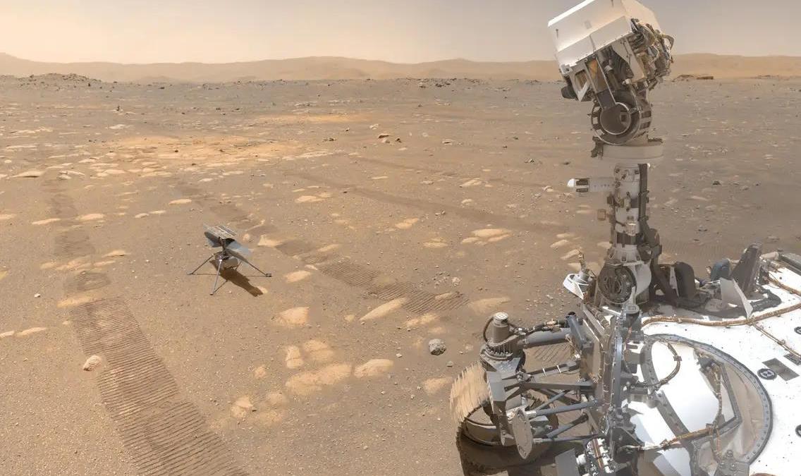 perseverance ingenuity mars