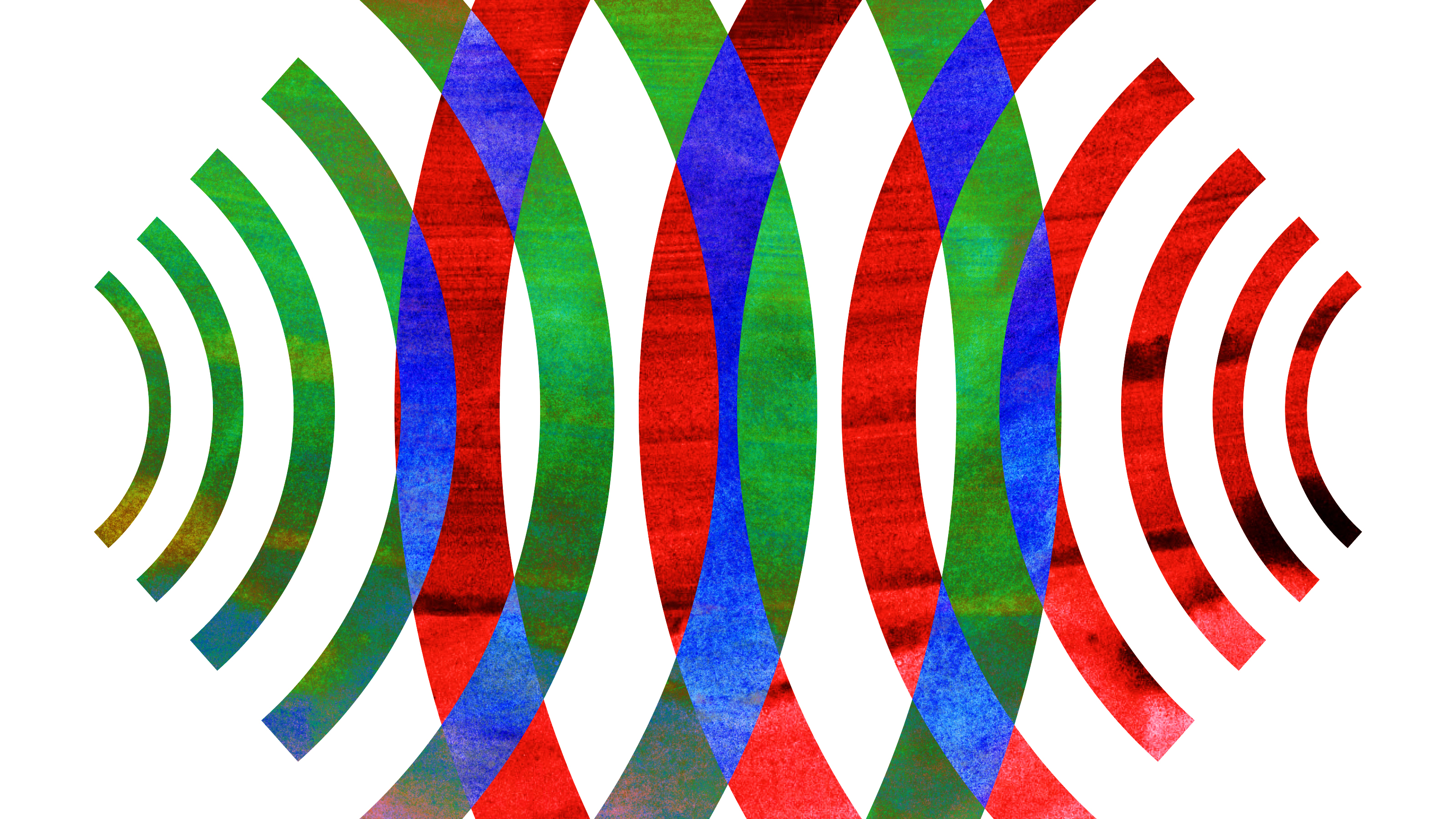 a picture of a group of curved lines.