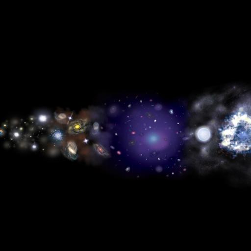 evolution universe cosmic history big bang