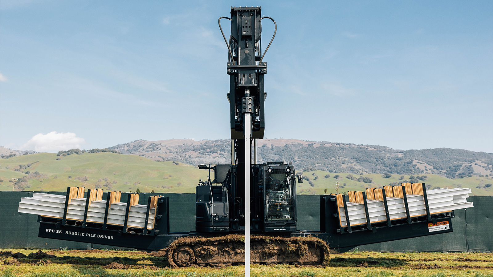 a large machine