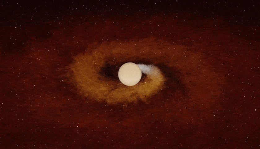 early contact star planet