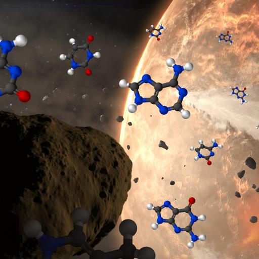asteroid deliver organics to Earth