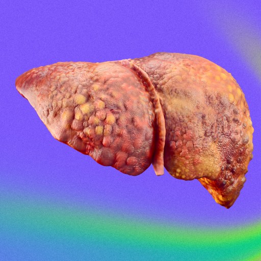 a large piece of meat flying through the air.