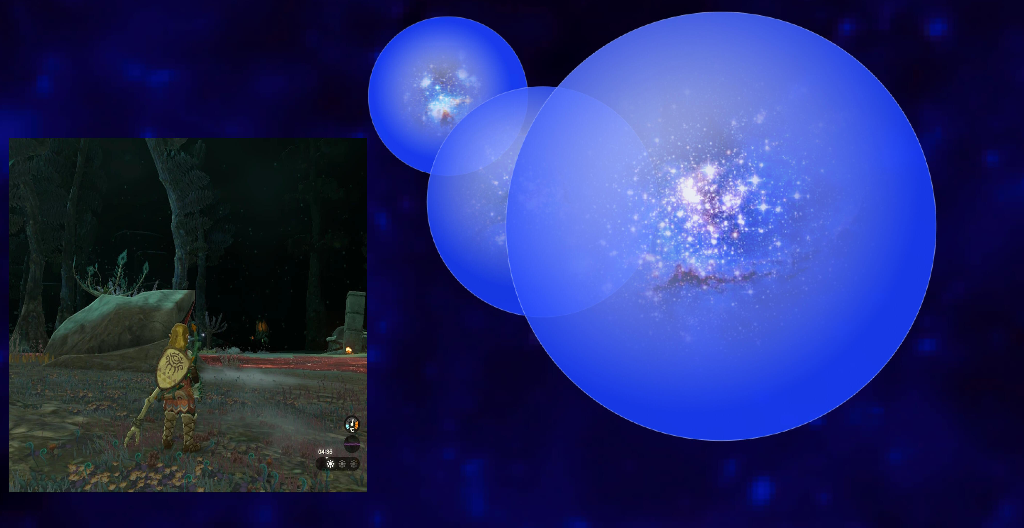 zelda depths reionization