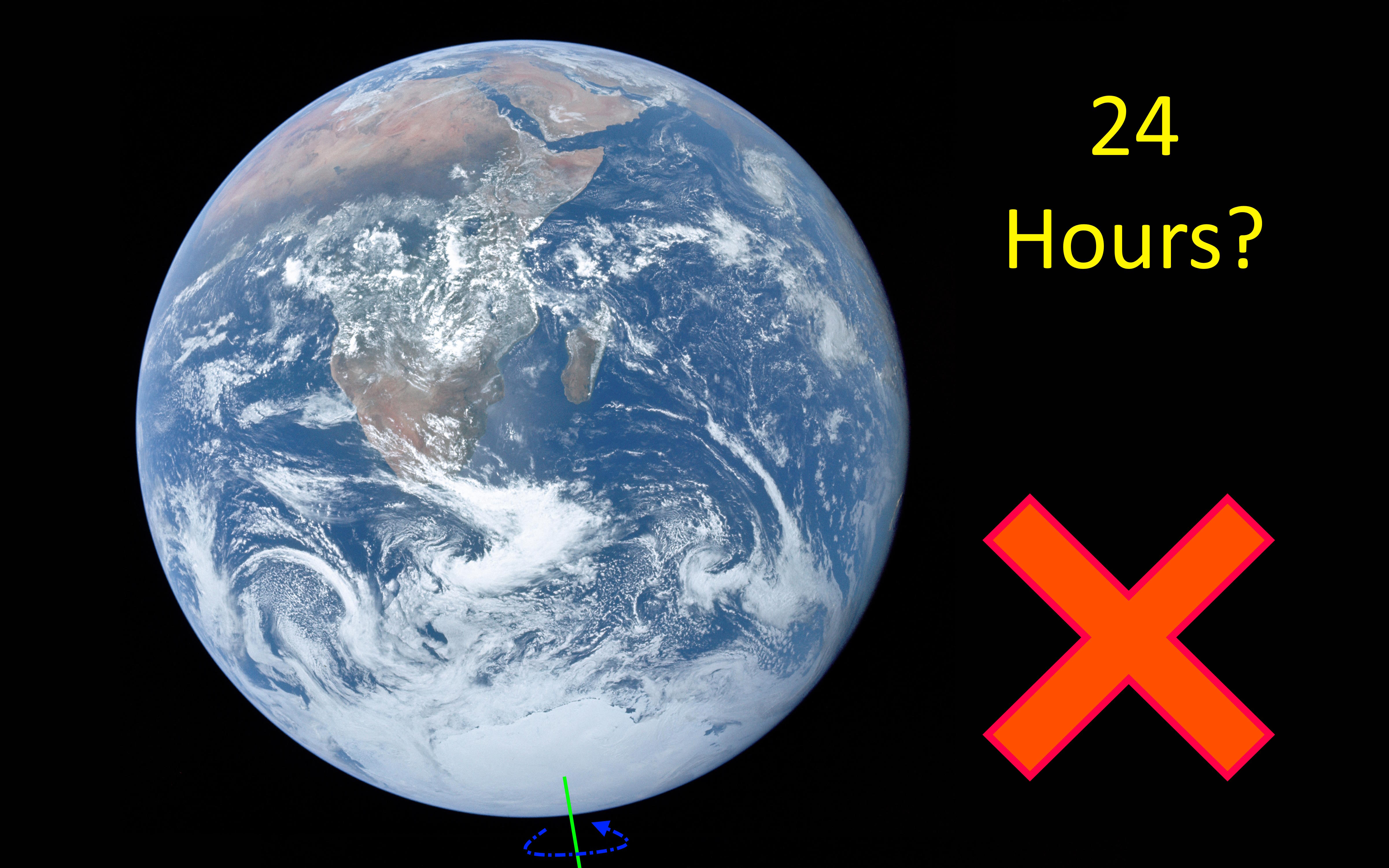 blue marble not 24 hours apollo 17