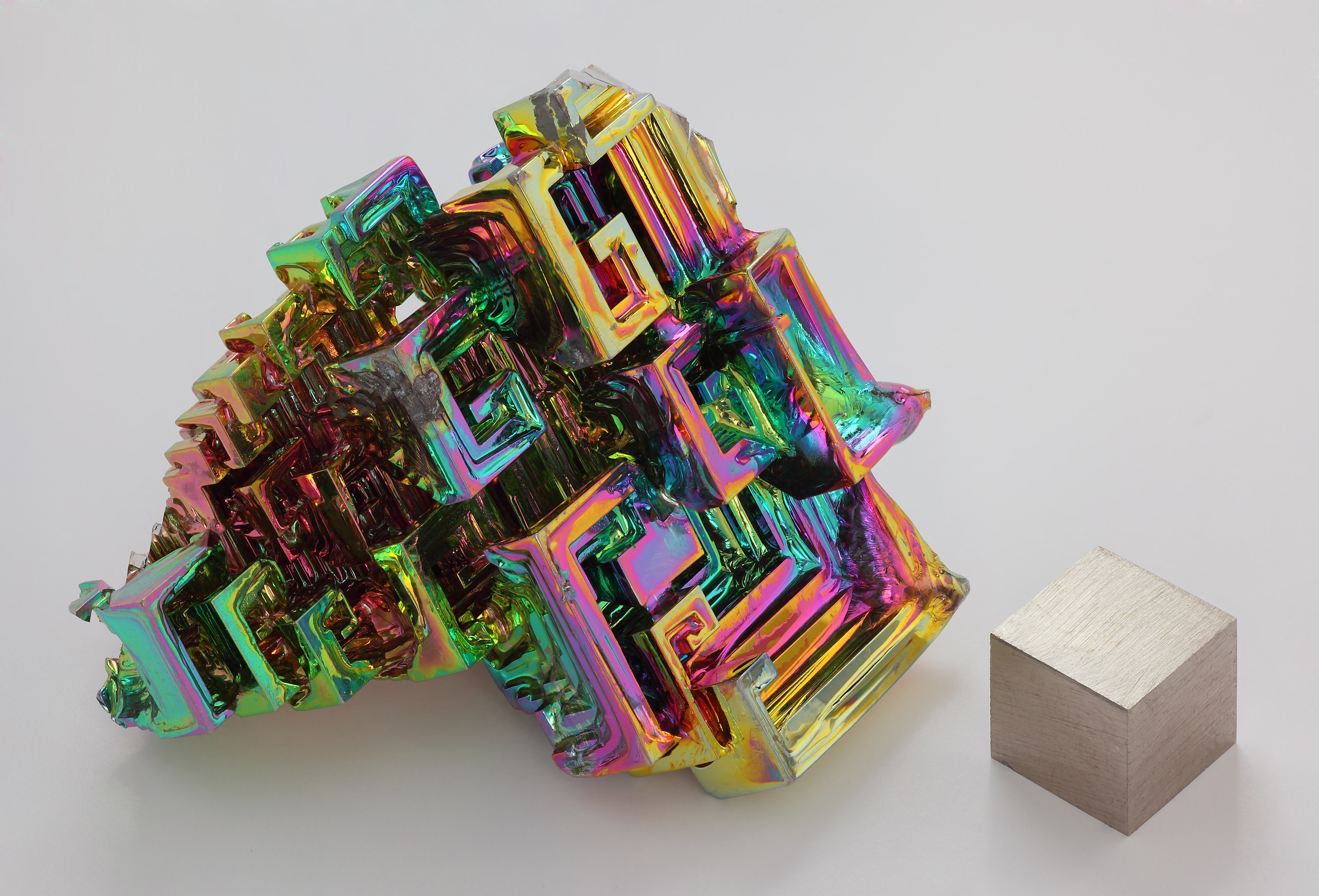 bismuth oxide and bismuth unoxidized