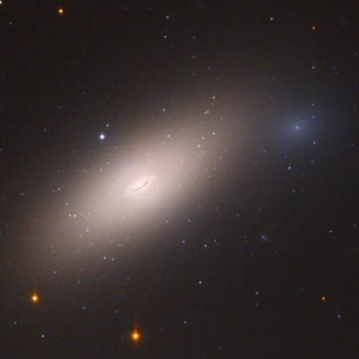 NGC 1277 red and dead