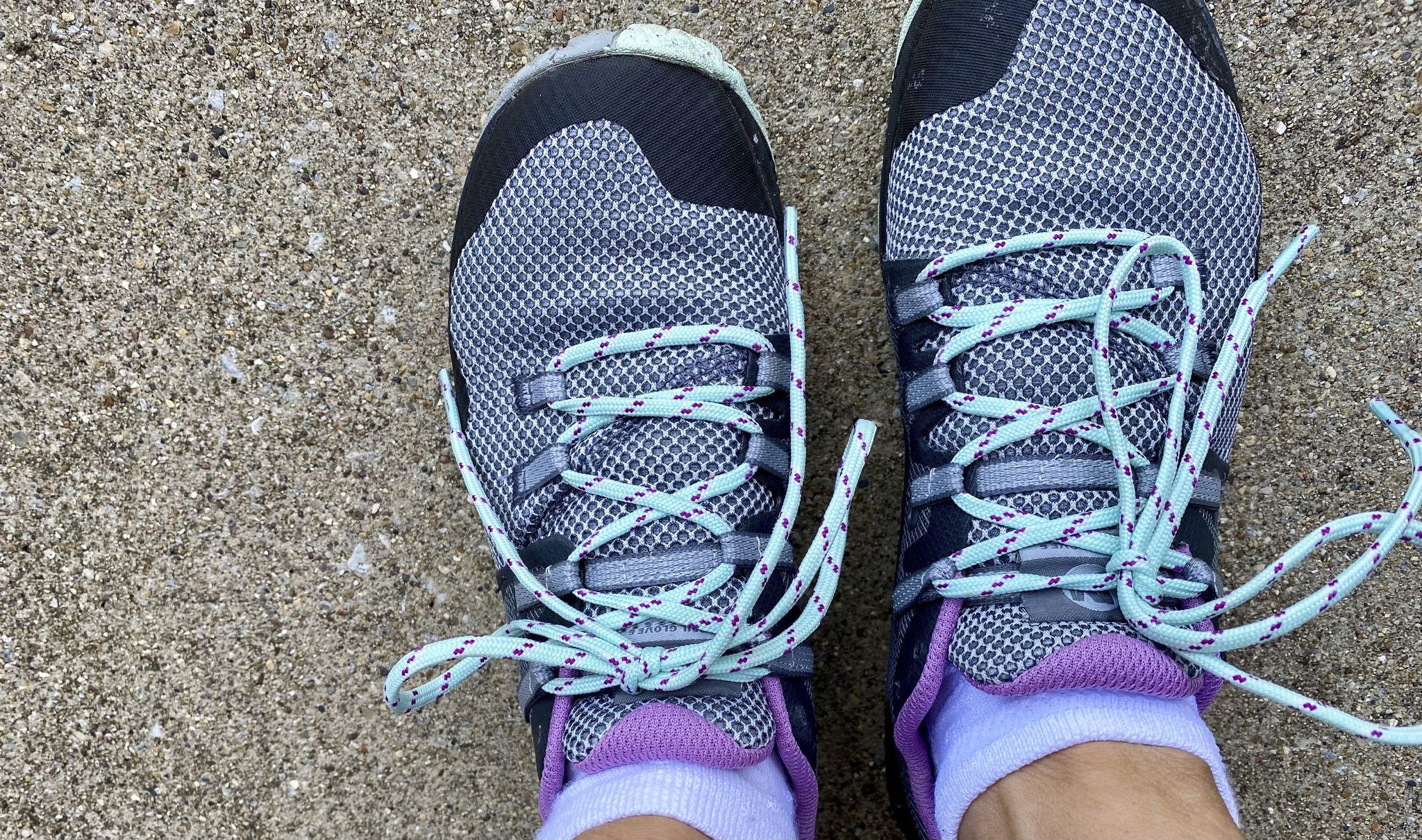 shoes tied successfully unsuccessfully