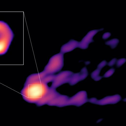 Black hole jet shadow M87