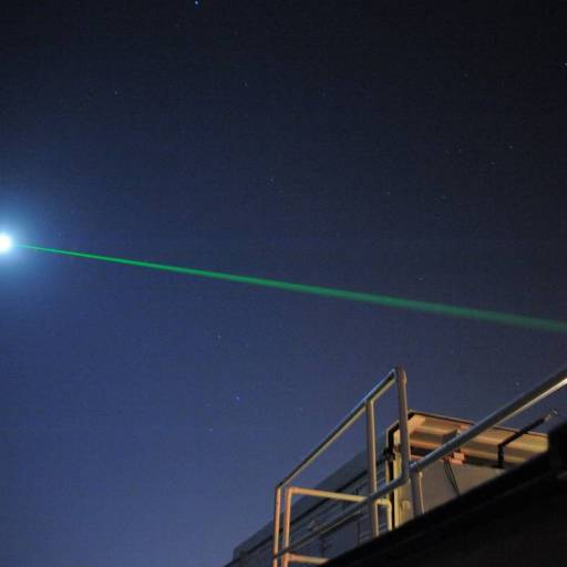 use lasers keep track of moon nasa