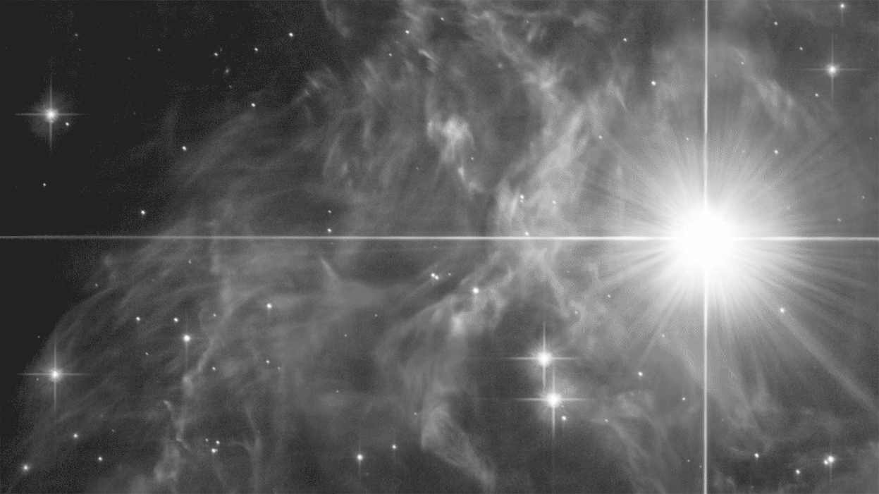 RS Puppis hubble light echo