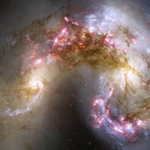 antennae galaxies NGC 4038 4039