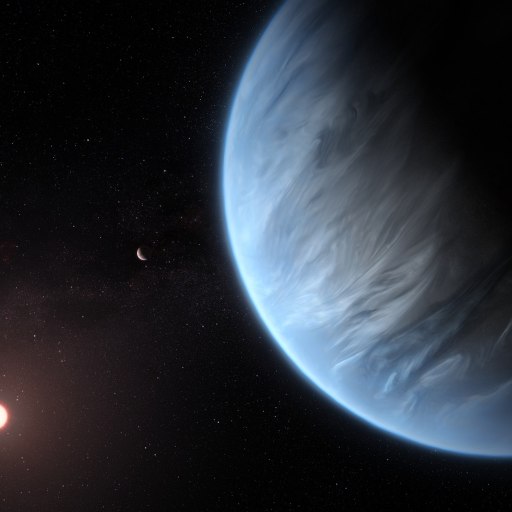 Earth-like exoplanet