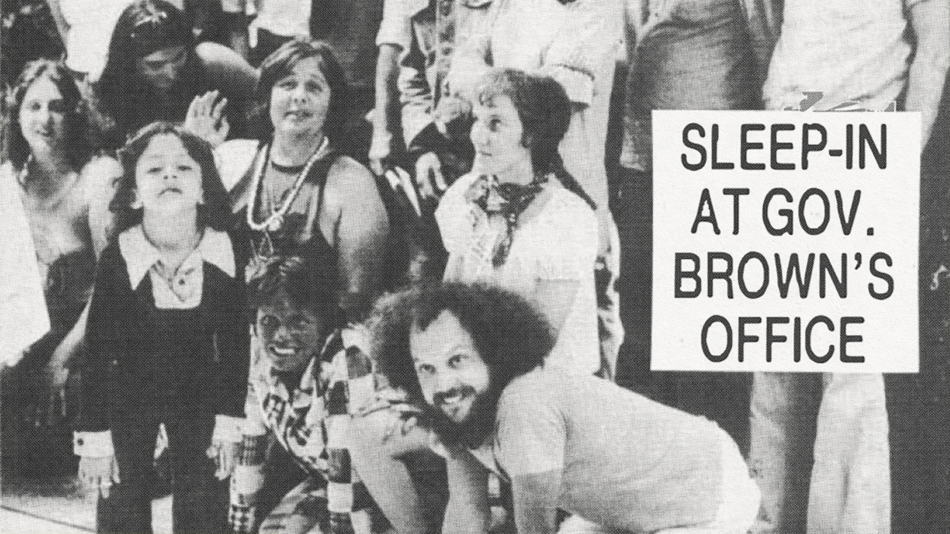 Sleep in brown's office - anti-psychiatry stance.