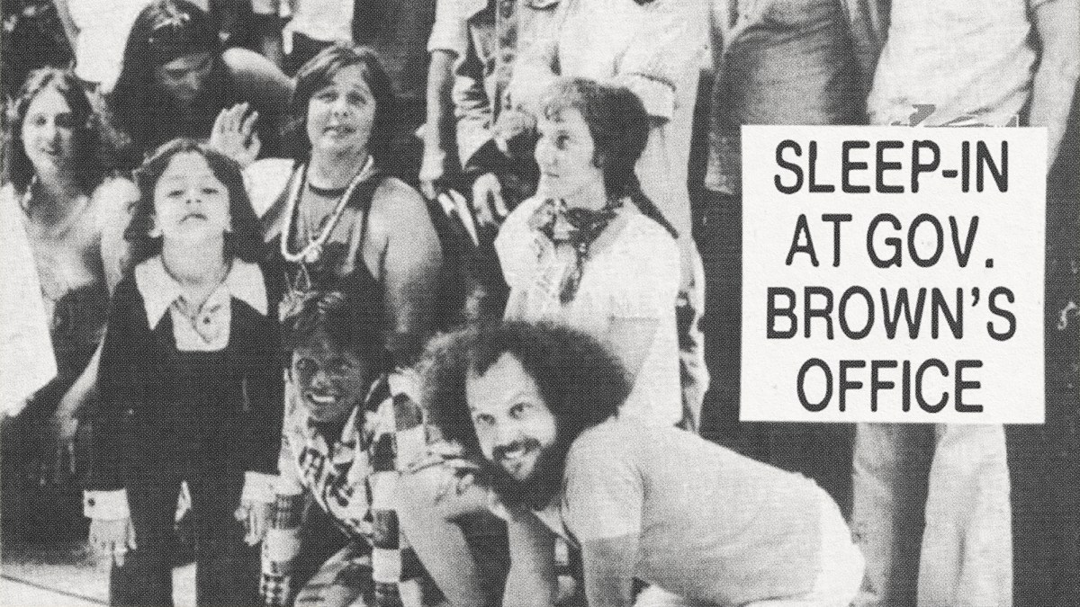 Sleep in brown's office - anti-psychiatry stance.