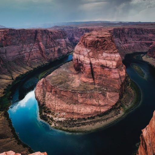 Horseshoe bend, arizona.