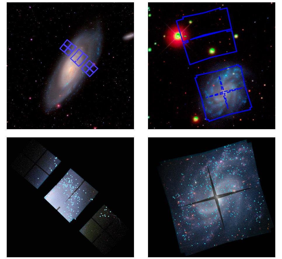 cepheids jwst NGC 4258 NGC 5584
