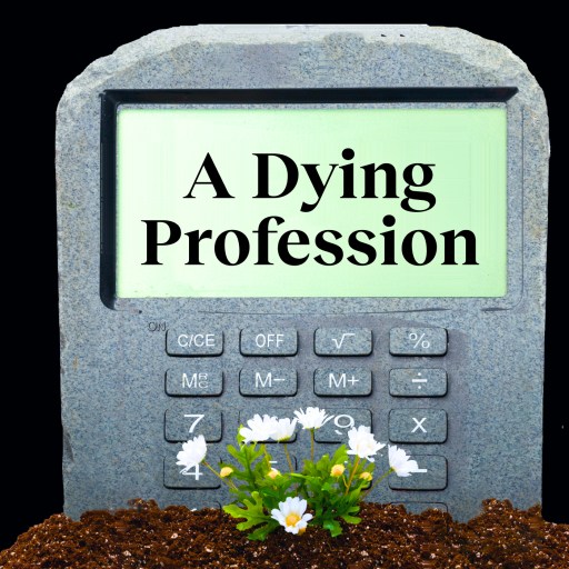 The cover of a dying profession.
