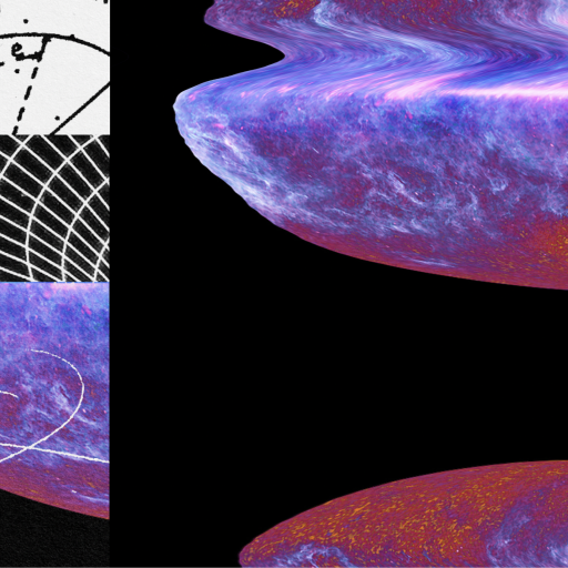 Nasa image of a spiral galaxy that challenges cosmology.