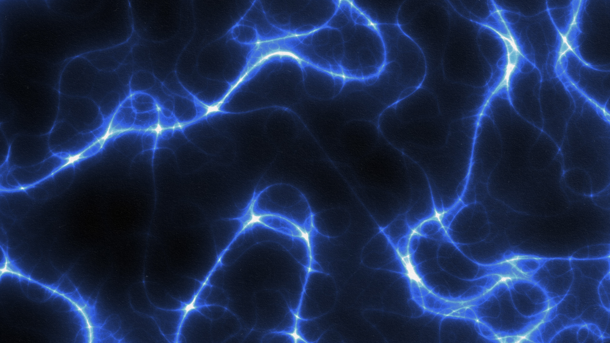 A blue background with a lot of blue lights is the worst prediction.