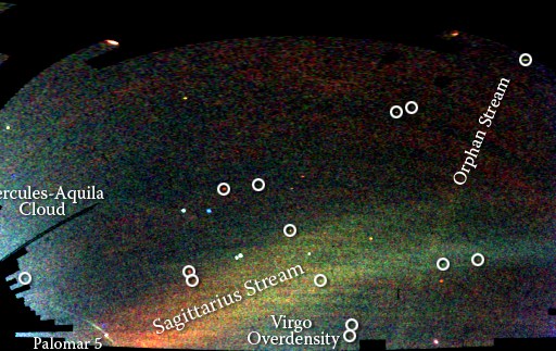 field of streams milky way tidal dwarf