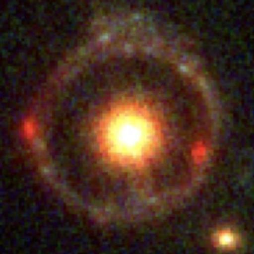 most distant gravitational lens