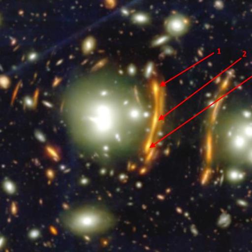 galaxy cluster PLCK G165.7+67.0 triply lensed supernova