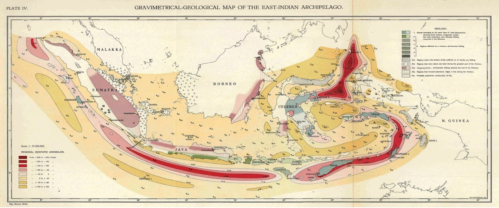 A map showing the location of the sultanate of indonesia.