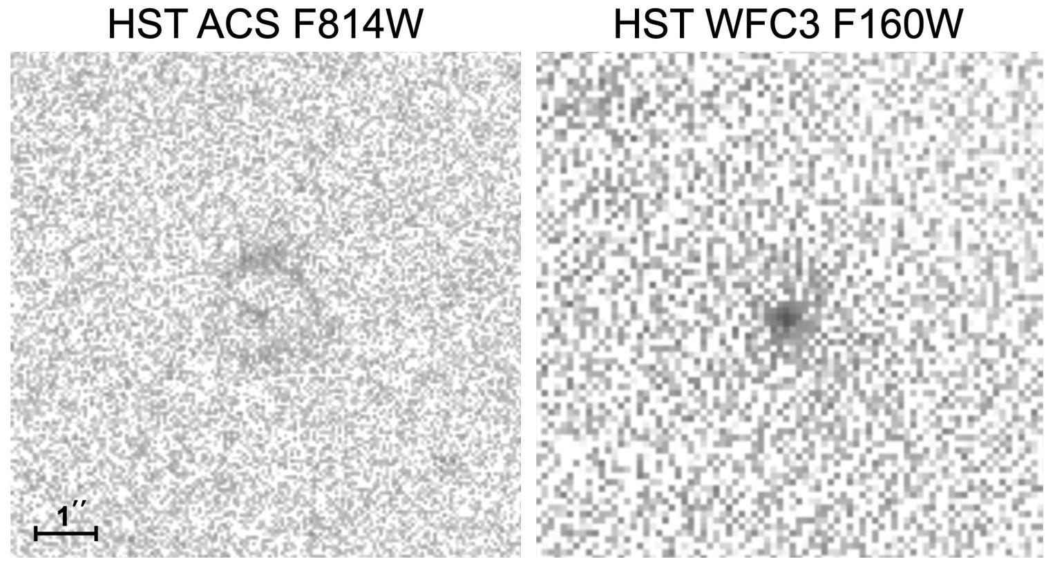 Farthest gravitational lens observed old Hubble data