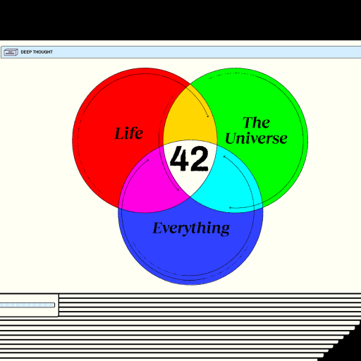 42 life universe everything douglas adams