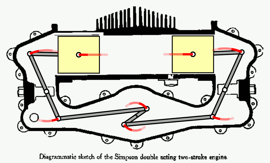entropy 2 stroke engine