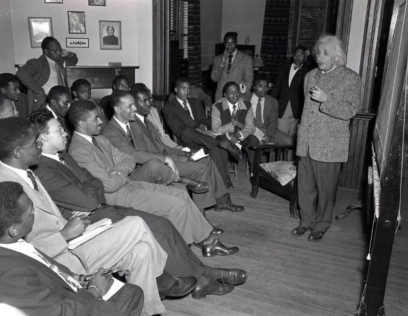 Einstein at Lincoln University