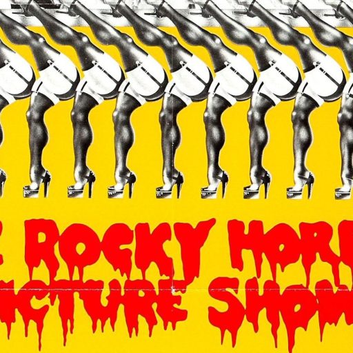 The rocky horror show poster.