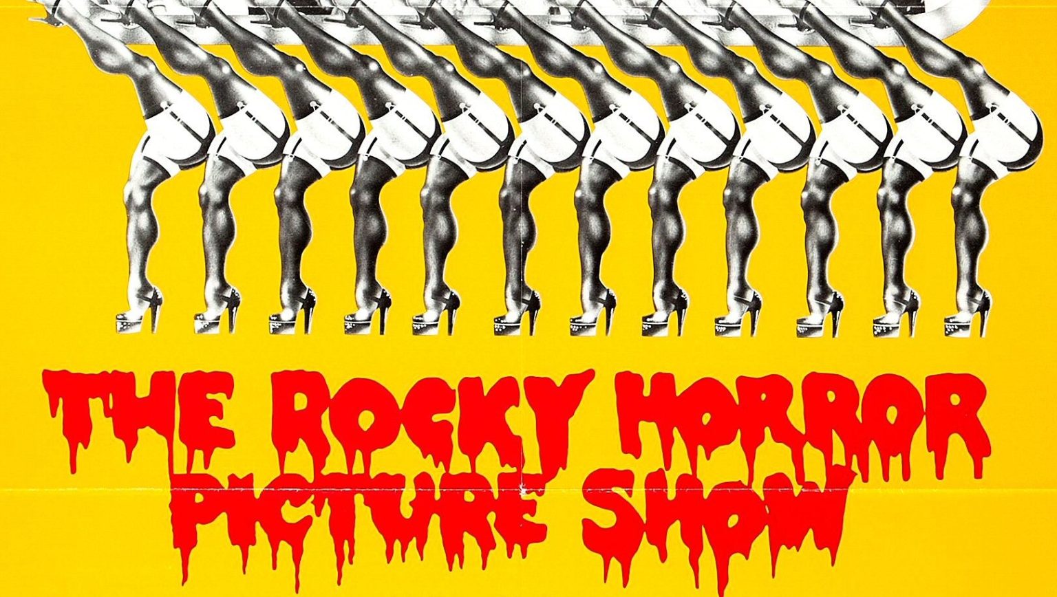 The rocky horror show poster.