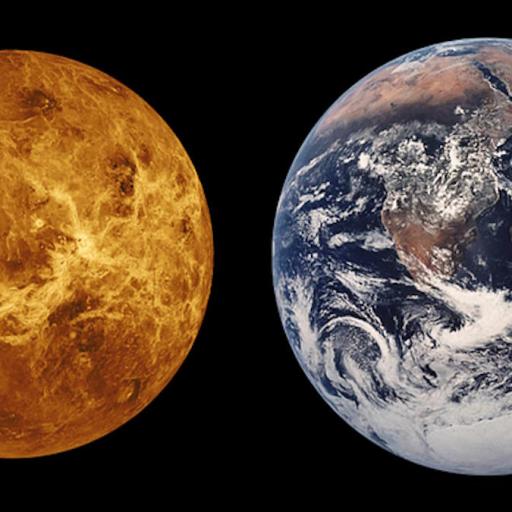 venus earth comparison