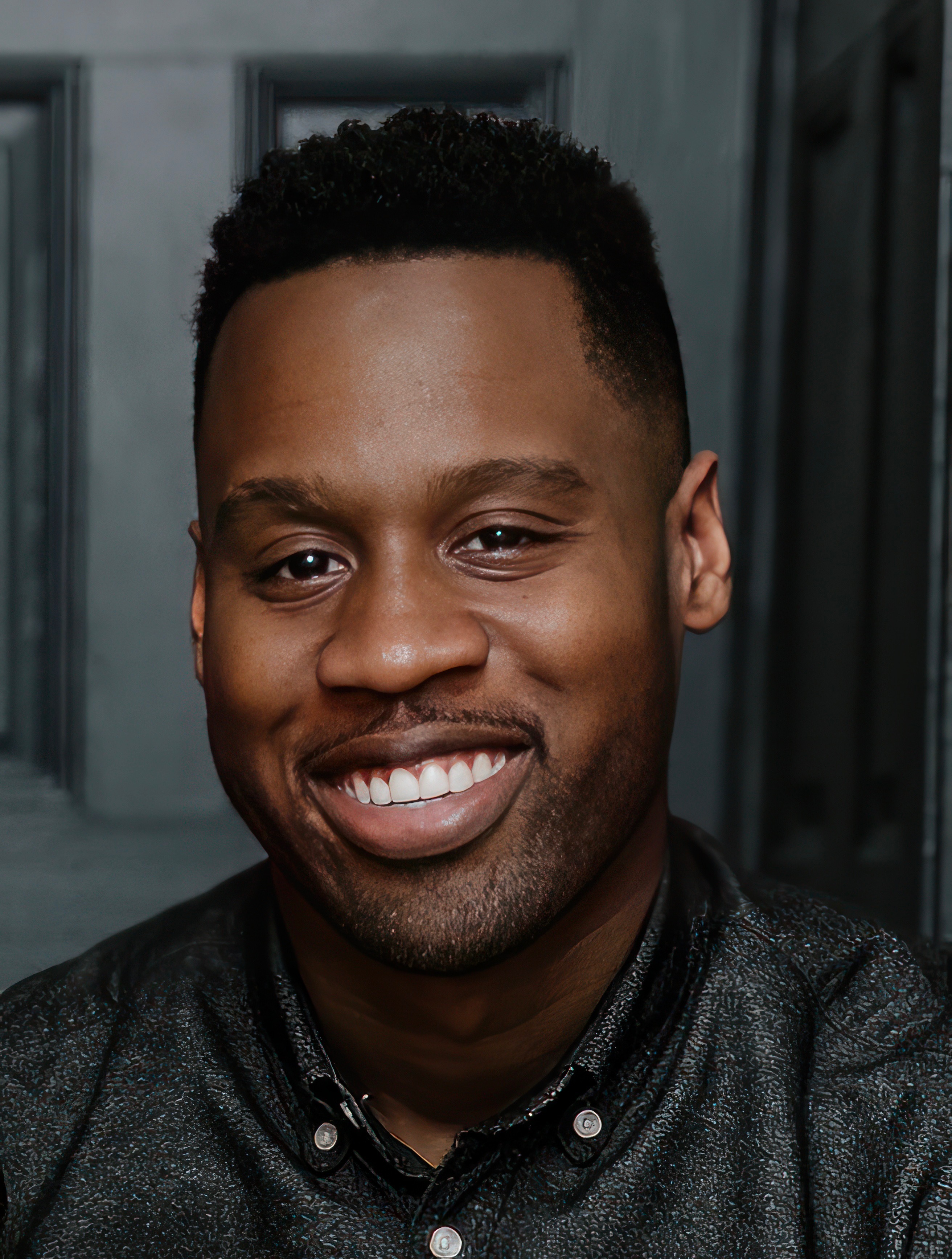 Kmele Foster smiling