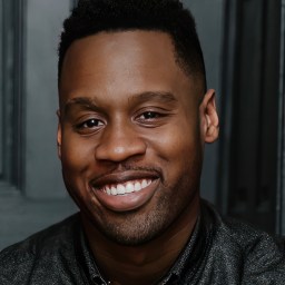 Kmele Foster smiling