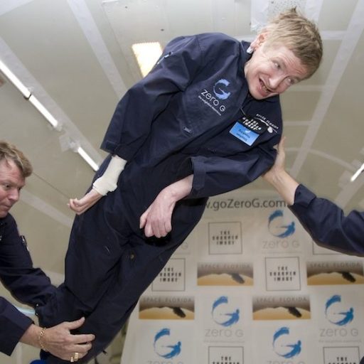 zero gravity flight stephen hawking