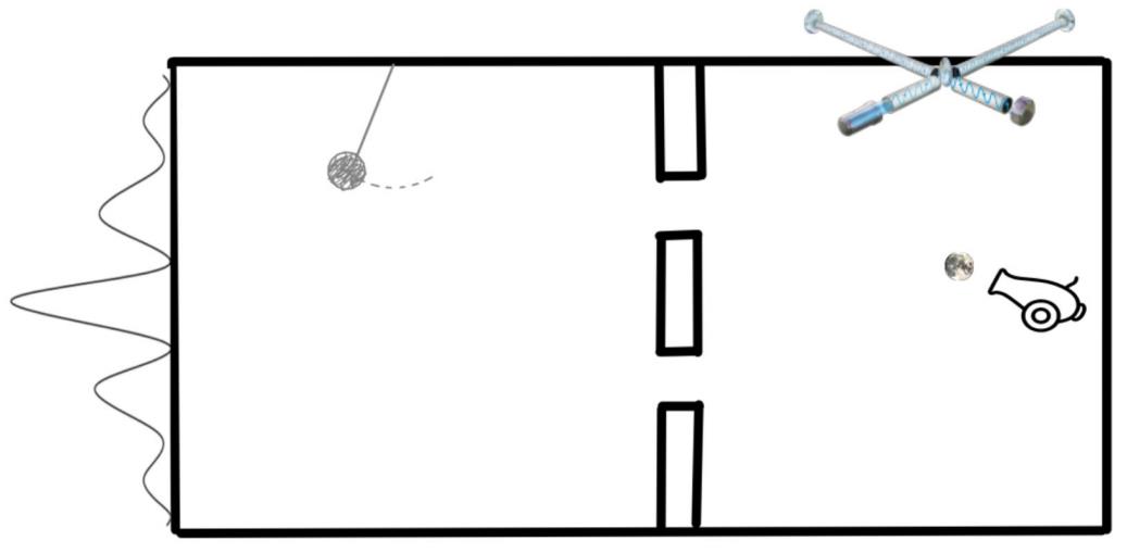 double slit experiment postquantum theory classical gravity