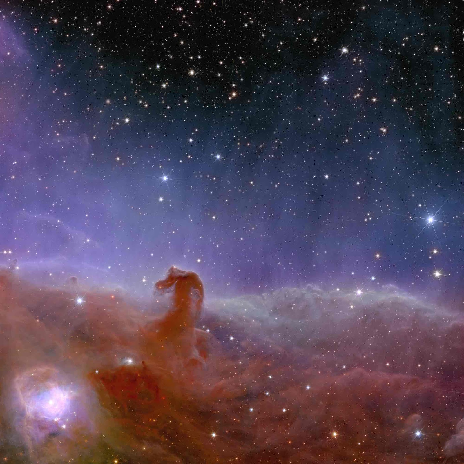 The Horsehead nebula